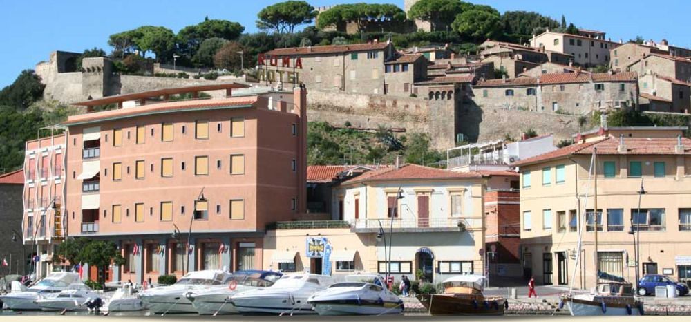 Roma Hotel Castiglione della Pescaia Kültér fotó
