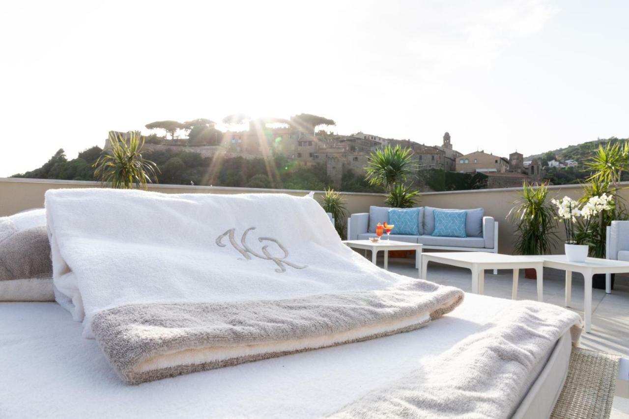 Roma Hotel Castiglione della Pescaia Kültér fotó