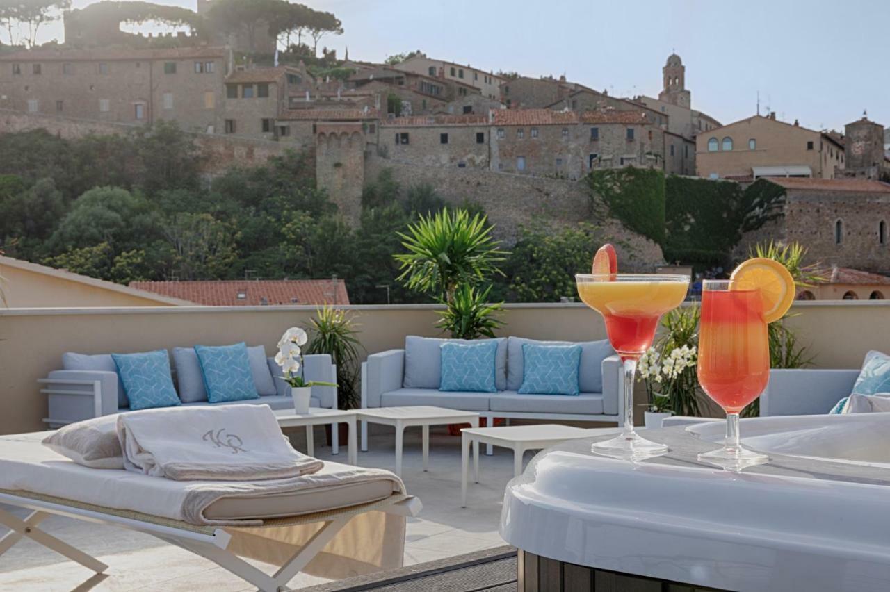 Roma Hotel Castiglione della Pescaia Kültér fotó