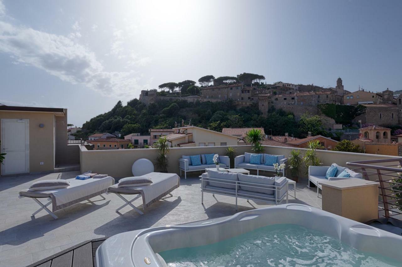 Roma Hotel Castiglione della Pescaia Kültér fotó