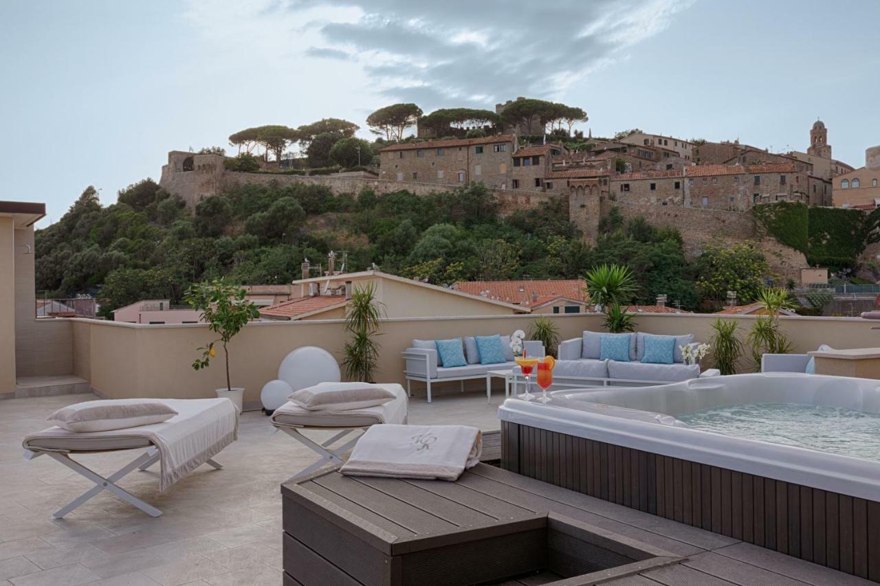 Roma Hotel Castiglione della Pescaia Kültér fotó